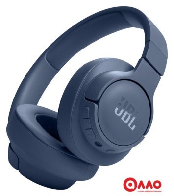 Наушники JBL Tune 720BT (темно-синий)