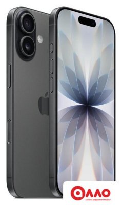 Телефон Apple iPhone 17 256GB (черный)