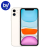 Смартфон б/у (грейд B) Apple iPhone 11 128GB (2BMWM22) белый