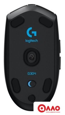 Игровая мышь Logitech G304 Lightspeed (черный)