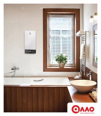 Проточный электрический водонагреватель Electrolux NPX 12-18 Sensomatic Pro