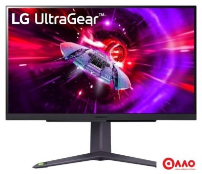 Игровой монитор LG UltraGear 27GR75Q-B
