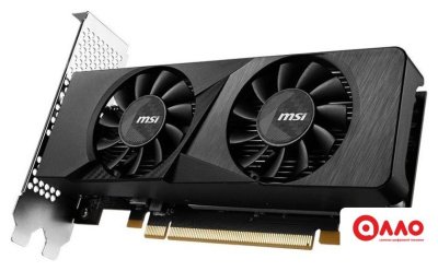 Видеокарта MSI GeForce RTX 3050 LP 6G OC