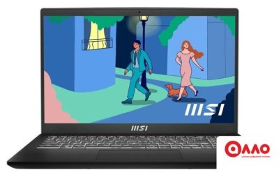 Ноутбук MSI Modern 15 B7M-260XBY