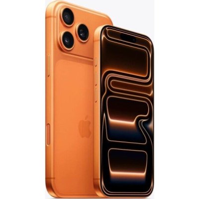 Смартфон Apple iPhone 17 Pro 256GB SIM+eSIM космический оранжевый