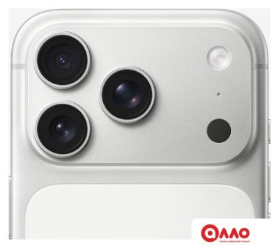 Телефон Apple iPhone 17 Pro 256GB (серебристый)