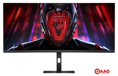 Игровой монитор Xiaomi Curved Gaming Monitor G34WQi C34WQBA-RGGL (международная версия)