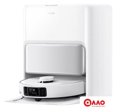 Робот-пылесос Trouver Robot Vacuum P50 Pro Ultra RLP53HE (евровилка, белый)