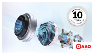 Пылесос Bosch Serie 2 BGLS2LW1