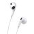 Наушники Baseus Earphone H17, белые
