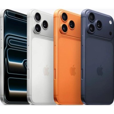 Смартфон Apple iPhone 17 Pro Max 256GB SIM+eSIM серебристый
