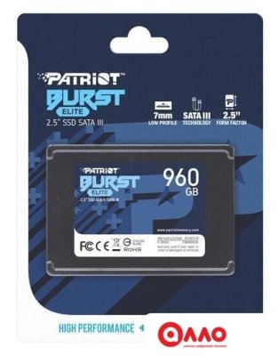 SSD Patriot Burst Elite 960GB PBE960GS25SSDR