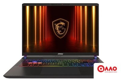Игровой ноутбук MSI Vector 16 HX AI A2XWHG-228XBY