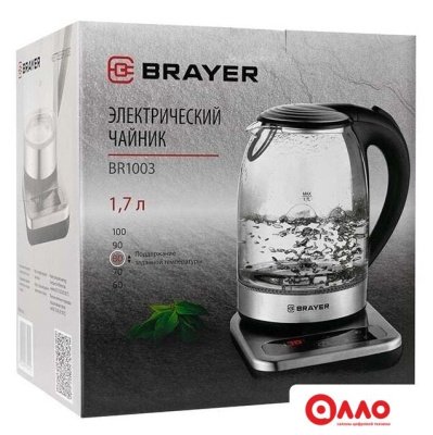 Электрический чайник Brayer BR1003