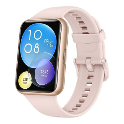 Смарт-часы Huawei Watch Fit 2 (YDA-B09S), розовые