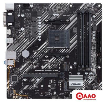 Материнская плата ASUS PRIME B550M-K