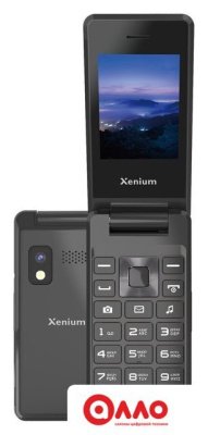 Телефон Xenium X600 (темно-серый)