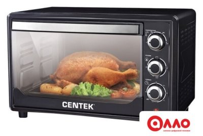 Мини-печь CENTEK CT-1530-36 (черный)