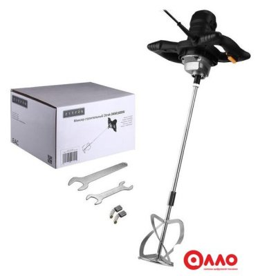 Строительный миксер Zitrek ZKM1600W Строительный миксер Zitrek ZKM1600W