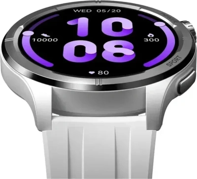 Умные часы Haylou Solar Neo, серебристые Умные часы Haylou Solar Neo, серебристые