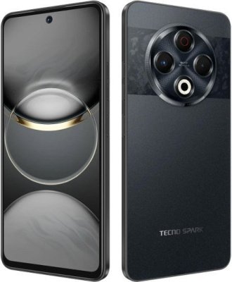 Смартфон Tecno Spark 30 256GB 8GB, черный