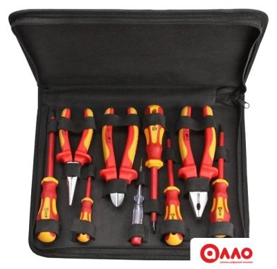 Набор отверток КВТ НИИ-18 (9 предметов) Набор отверток КВТ НИИ-18 (9 предметов)