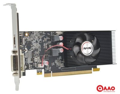 Видеокарта AFOX GeForce GT 1030 2GB GDDR5 AF1030-2048D5L7