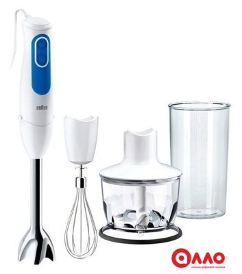 Погружной блендер Braun MQ 3035 WH Sauce