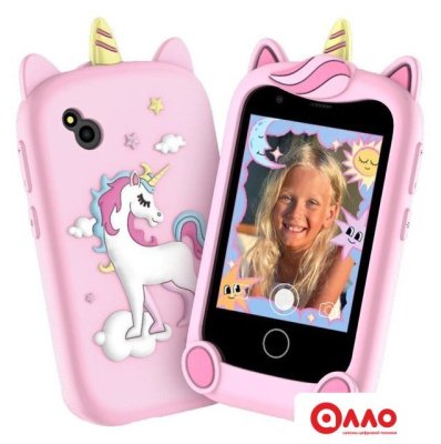 Телефон Elari GamePhone (розовый) Телефон Elari GamePhone (розовый)