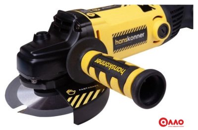 Угловая шлифмашина Hanskonner HAG15150EC