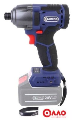 Винтоверт ДИОЛД ГЭА-20ЛИ-02 10300040 (без АКБ) Винтоверт ДИОЛД ГЭА-20ЛИ-02 10300040 (без АКБ)