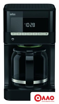 Капельная кофеварка Braun PurAroma 7 KF7020 BK Капельная кофеварка Braun PurAroma 7 KF7020 BK