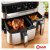 Аэрогриль (аэрофритюрница) Tefal Dual Easy Fry & Grill EY905D10
