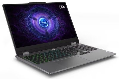 Ноутбук Lenovo LOQ 15IRX9 15.6" 16/512GB (83DV00NGRK), серый