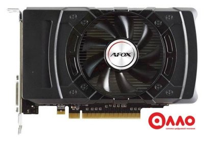 Видеокарта AFOX Radeon RX 550 4GB GDDR5 AFRX550-4096D5H3 Видеокарта AFOX Radeon RX 550 4GB GDDR5 AFRX550-4096D5H3