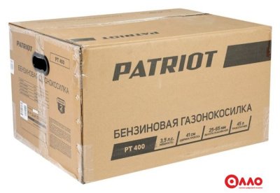 Газонокосилка Patriot PT 400