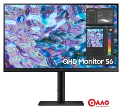 Монитор Samsung ViewFinity S6 LS27B610EQIXCI Монитор Samsung ViewFinity S6 LS27B610EQIXCI