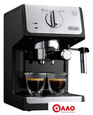 Рожковая кофеварка DeLonghi Active Line ECP 33.21.BK