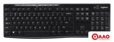Клавиатура Logitech K270 920-003058 (нет кириллицы)