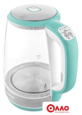 Электрический чайник Sencor SWK 2191GR