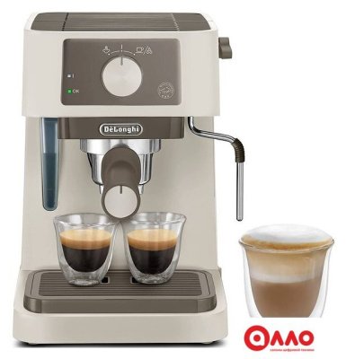 Рожковая кофеварка DeLonghi Stilosa EC235.CR