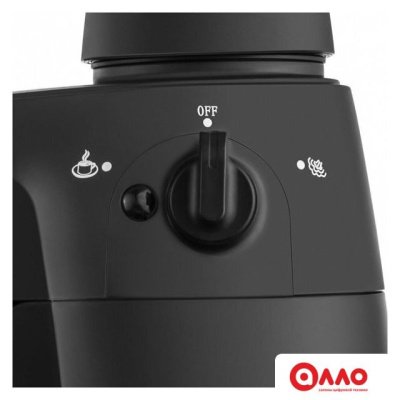 Рожковая кофеварка MAUNFELD MF-733BK