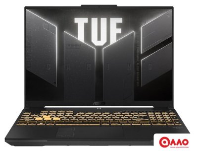 Игровой ноутбук ASUS TUF Gaming F16 FX607VJ-RL074