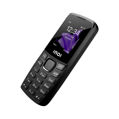 Мобильный телефон INOI 240 Modern 4G, черный
