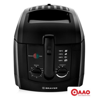 Фритюрница Brayer BR2830BK Фритюрница Brayer BR2830BK
