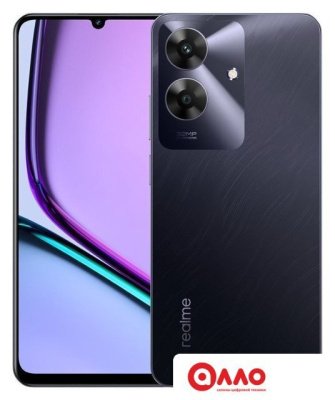 Телефон Realme Note 60 RMX3933 6GB/128GB (черный) Телефон Realme Note 60 RMX3933 6GB/128GB (черный)