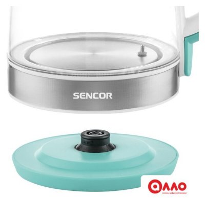 Электрический чайник Sencor SWK 2191GR