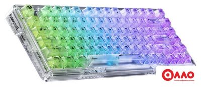 Клавиатура Redragon Elf Pro (прозрачный/белый) Клавиатура Redragon Elf Pro (прозрачный/белый)