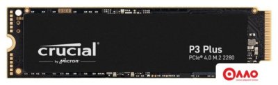 SSD Crucial P3 Plus 2TB CT2000P3PSSD8