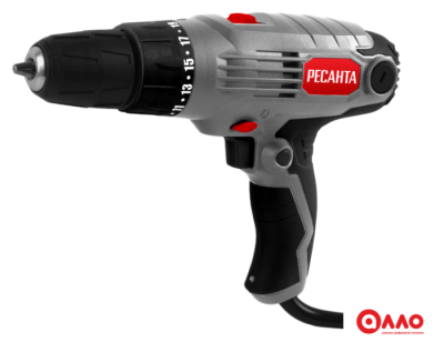 Дрель-шуруповерт Ресанта СШ-550-2
